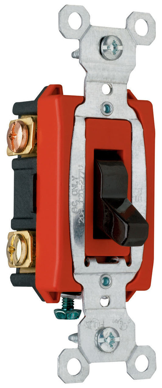 20A 120/277VAC B+S WIRE COMM 3W SW W CC