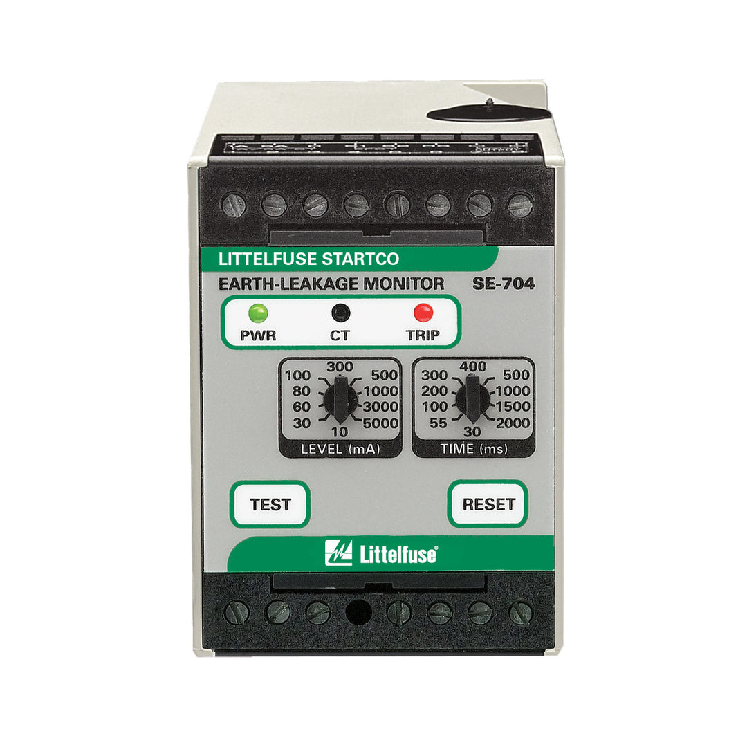 EARTH-LEAKAGE MONITOR