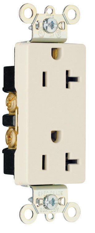DECOR DUP RECP 20A 125V LA