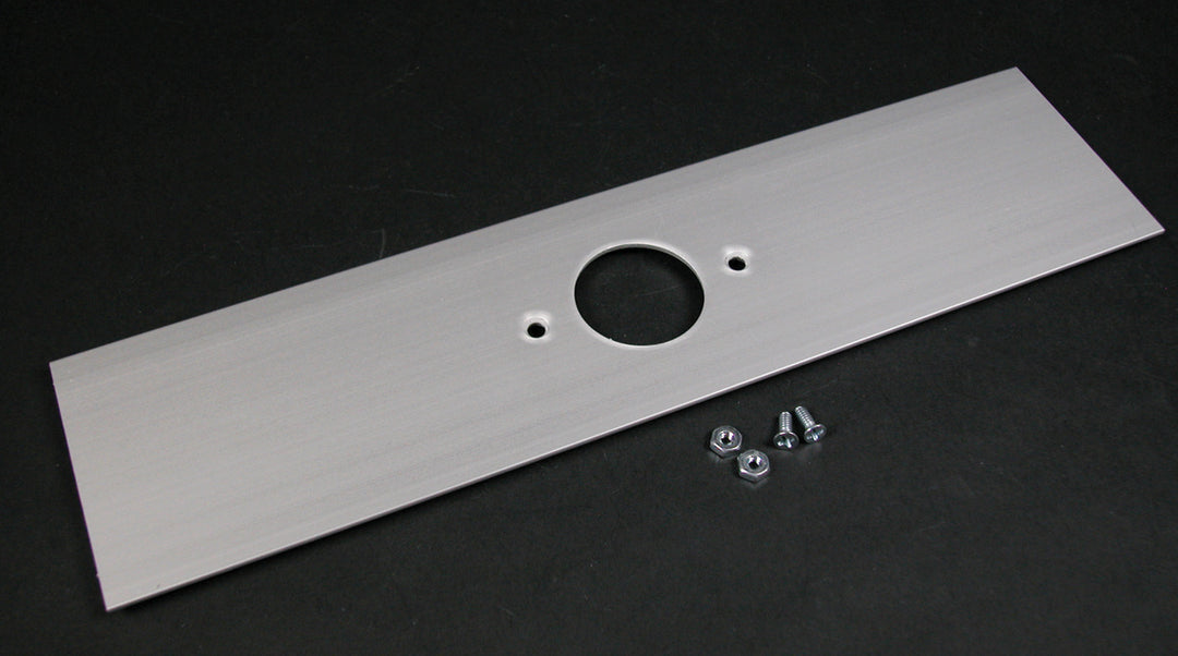SINGLE RECEPT (2.13 IN.) CVR PLT