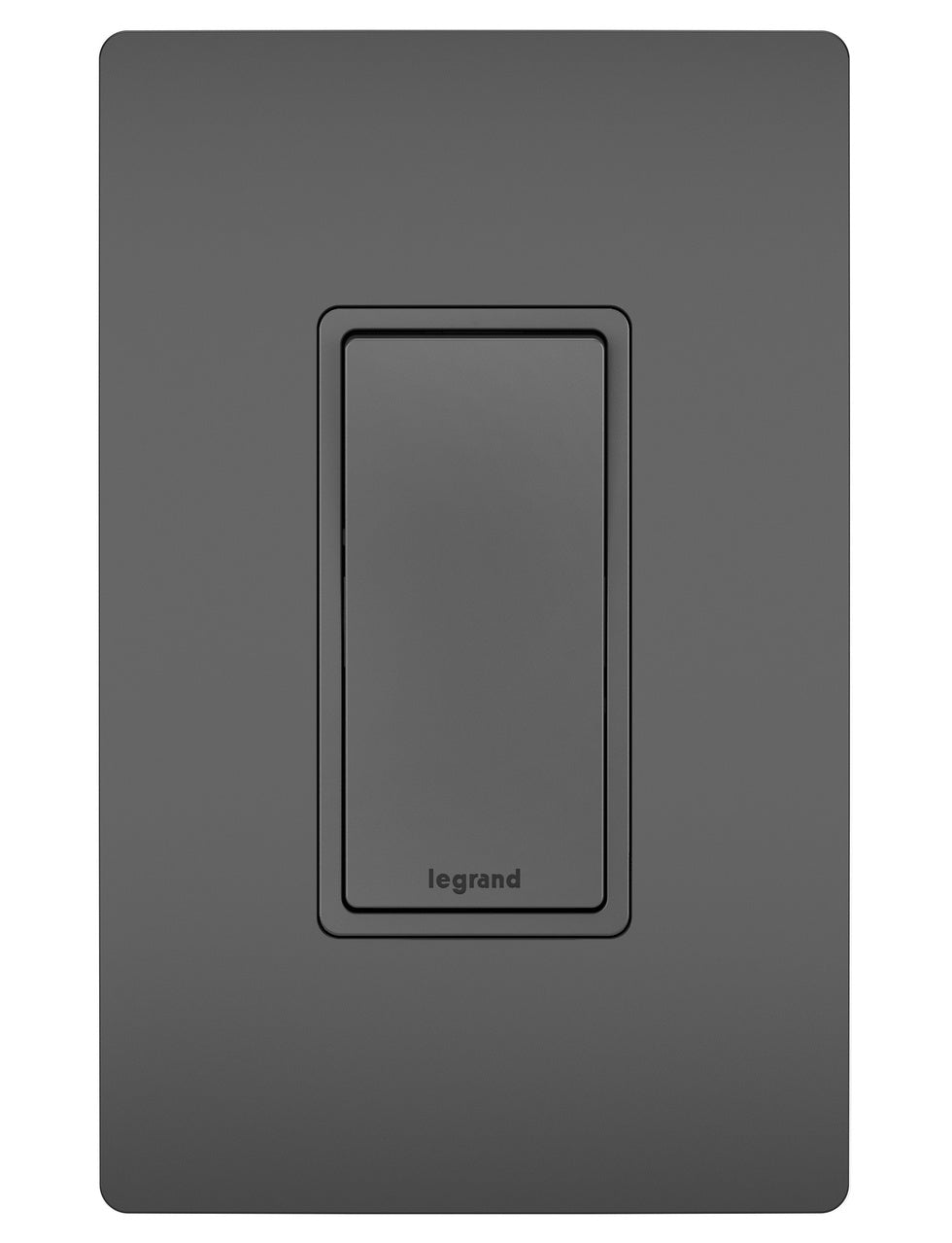 DECOR SWITCH 4W 15A 120V BK
