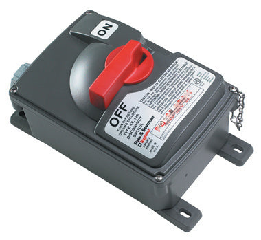 30A 600VAC NON FUSIBLE SAFETY SWITC
