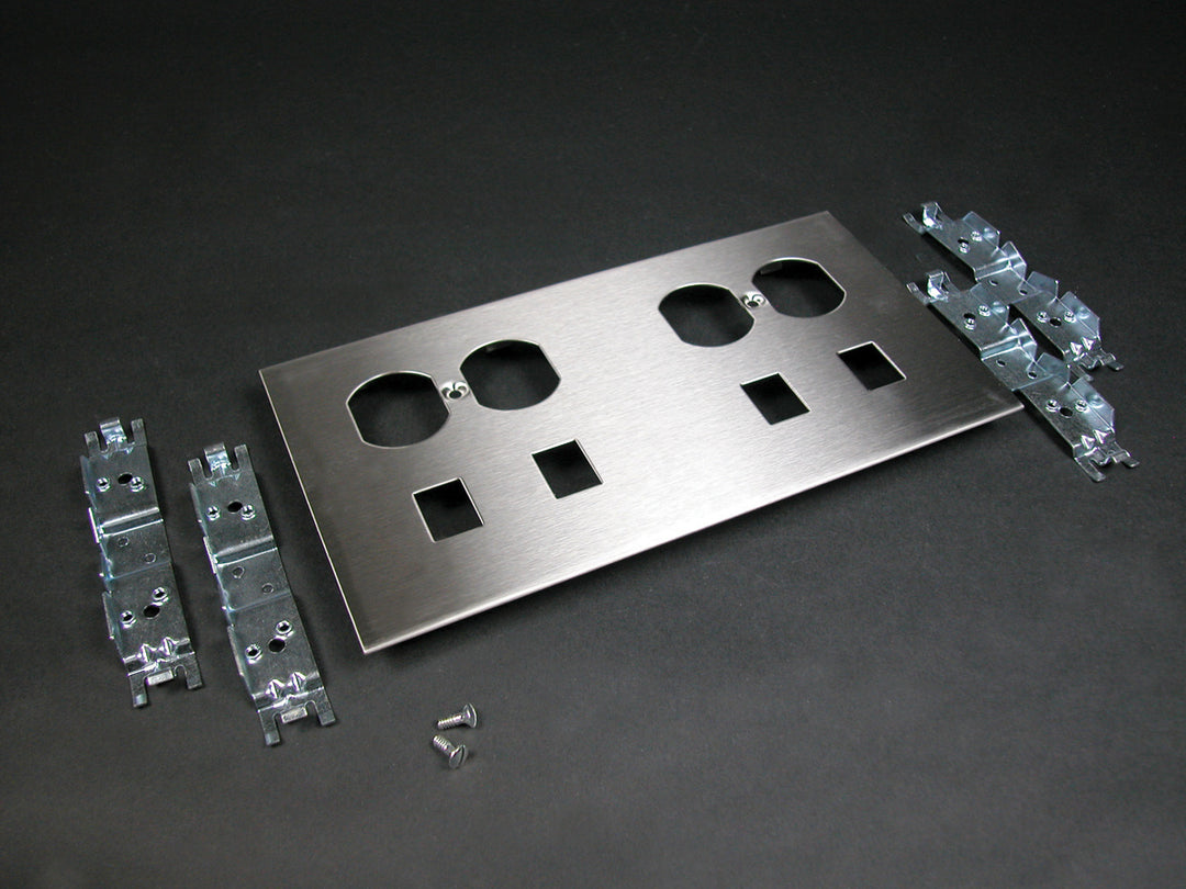 DUPLEX RCPT & MOD JACK