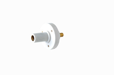 150A 600V FMALE CAM TS PNL MT WHITE