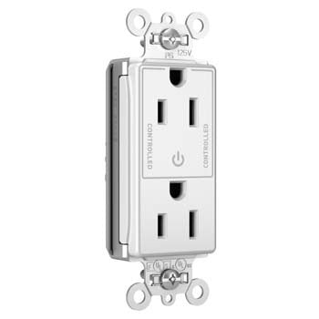 15A HALF CTRL PLUGTAIL RECEPT W