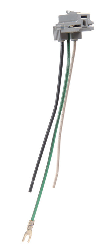 6 IN PT SOLID WIRE WITH FORK TERM