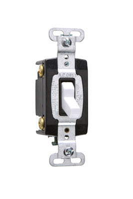 15A 120/277VAC B+S WIRE COMM 4W SW W