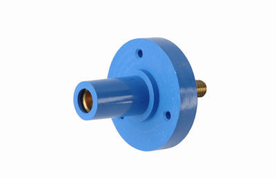 150A 600V FMALE CAM TS PNL MT BLUE