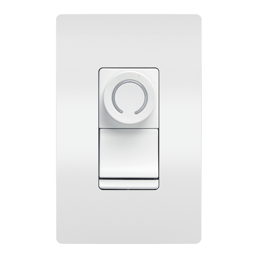 CFL/LED/INC ROTARY DIMMER  W
