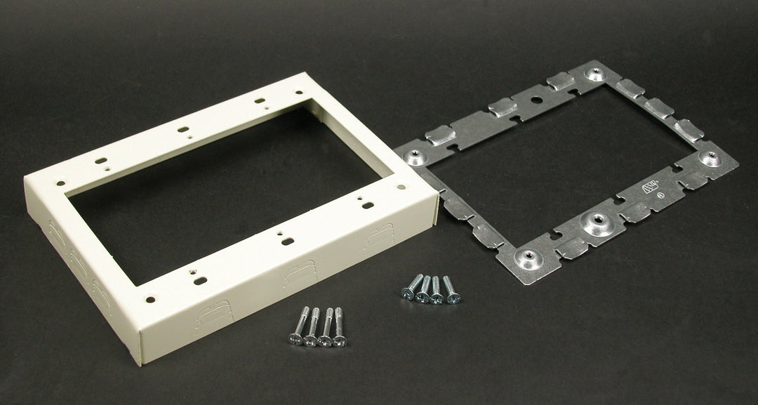 STL FLUSH EXT. 3G IVORY