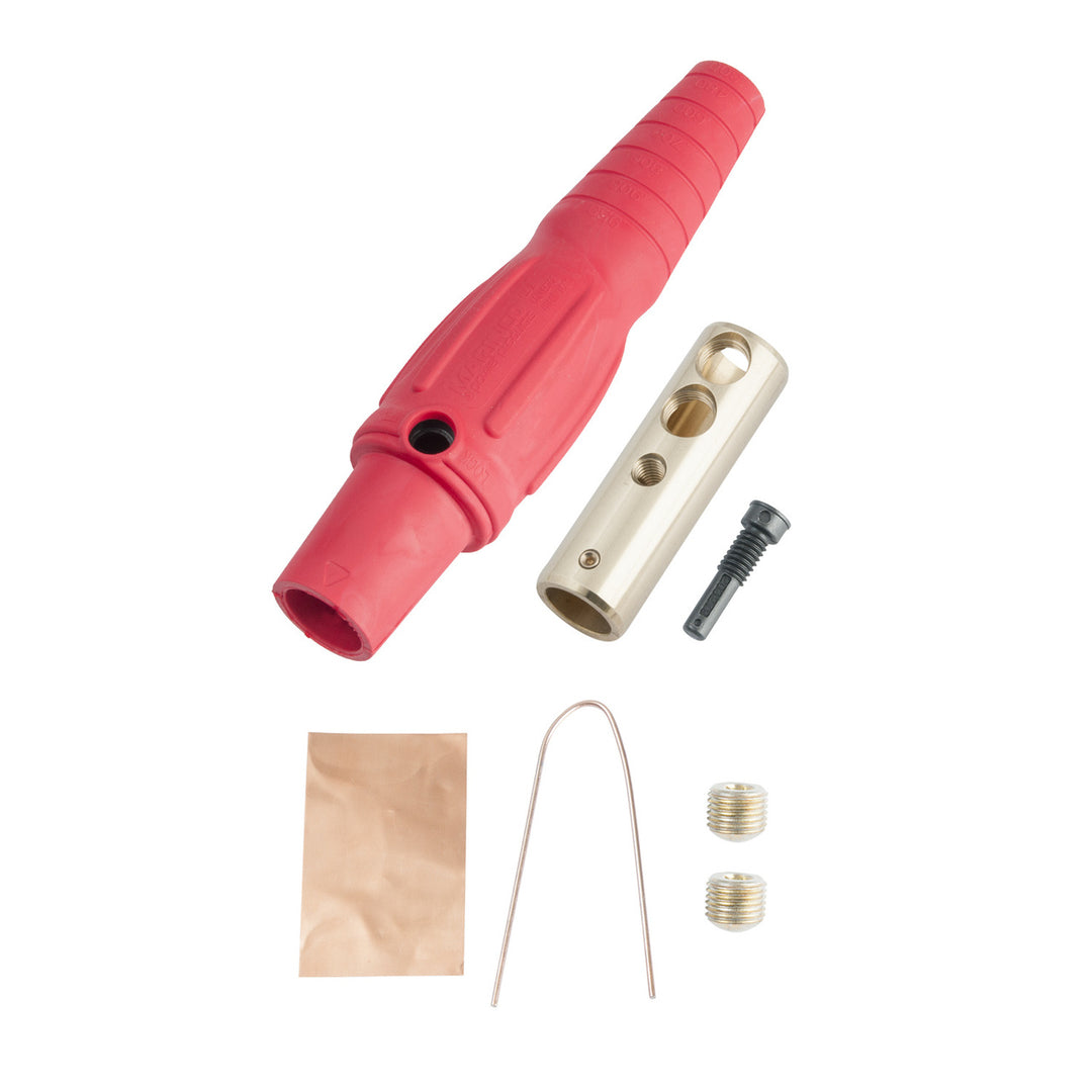 400A 600V FEMALE CAM TYPE PLG RED