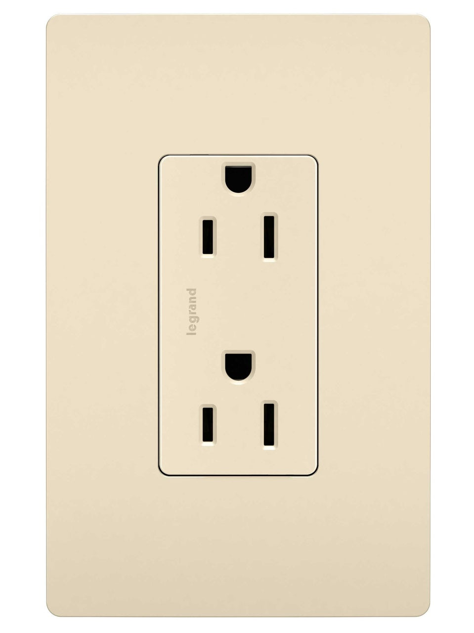CC DECOR OUTLET 15A 125VAC 2P 3W LA