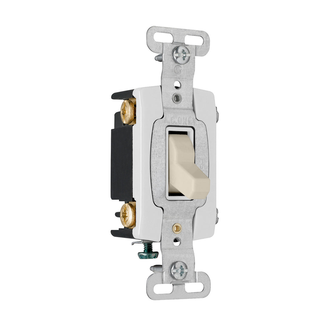 20A 120/277VAC B+S WIRE COMM 4W SW LA