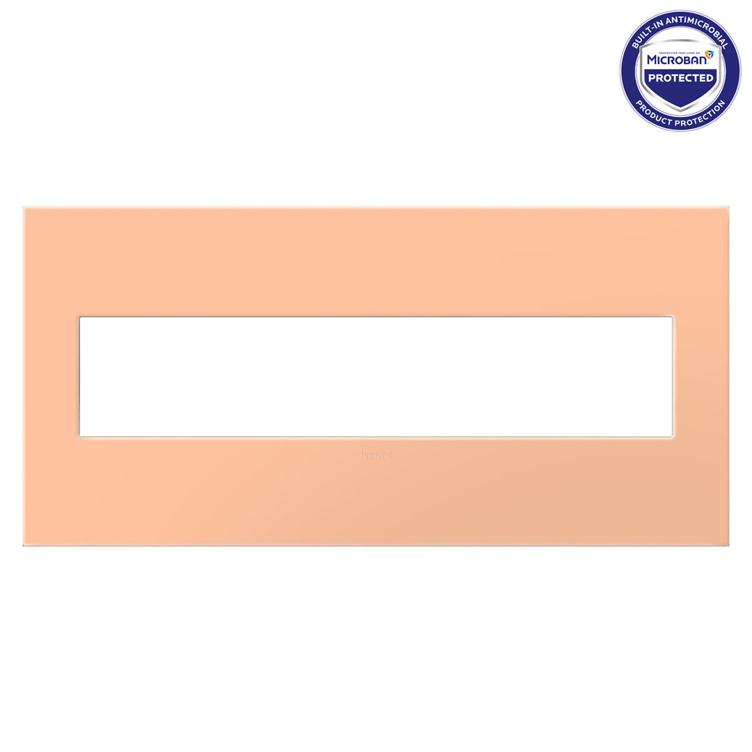 Peachy, 5-Gang Wall Plate