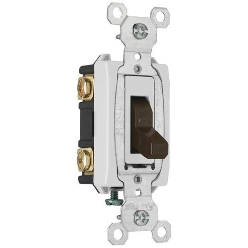 20A 120/277VAC B+S WIRE COMM DP SW BN