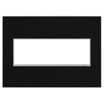 Black Stainless, 3-Gang Wall Plate