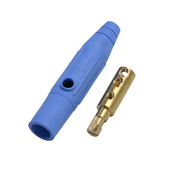 150A 600V MALE CAM TYPE PLUG BLUE