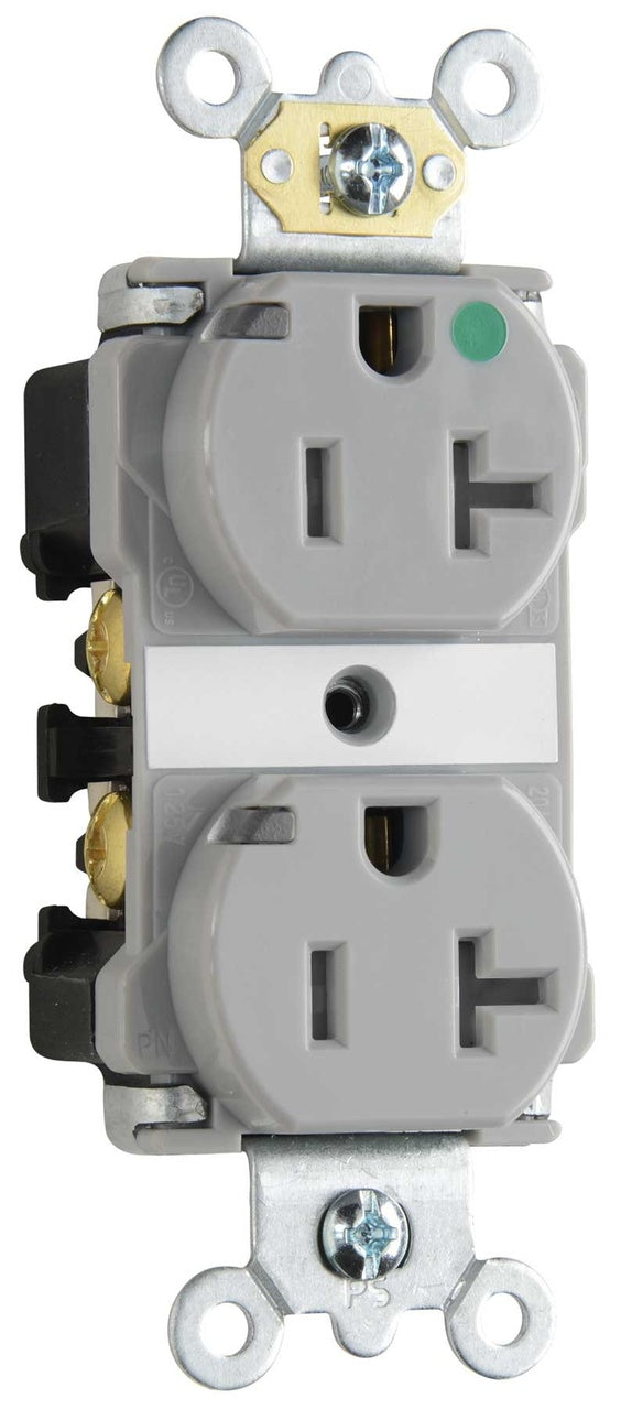 20A 125V IND GRD TR HG PWR IND COMPACT G