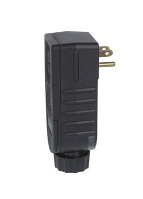 15A PORT GFCI ANGLE PLUG AUT RST SLFTEST