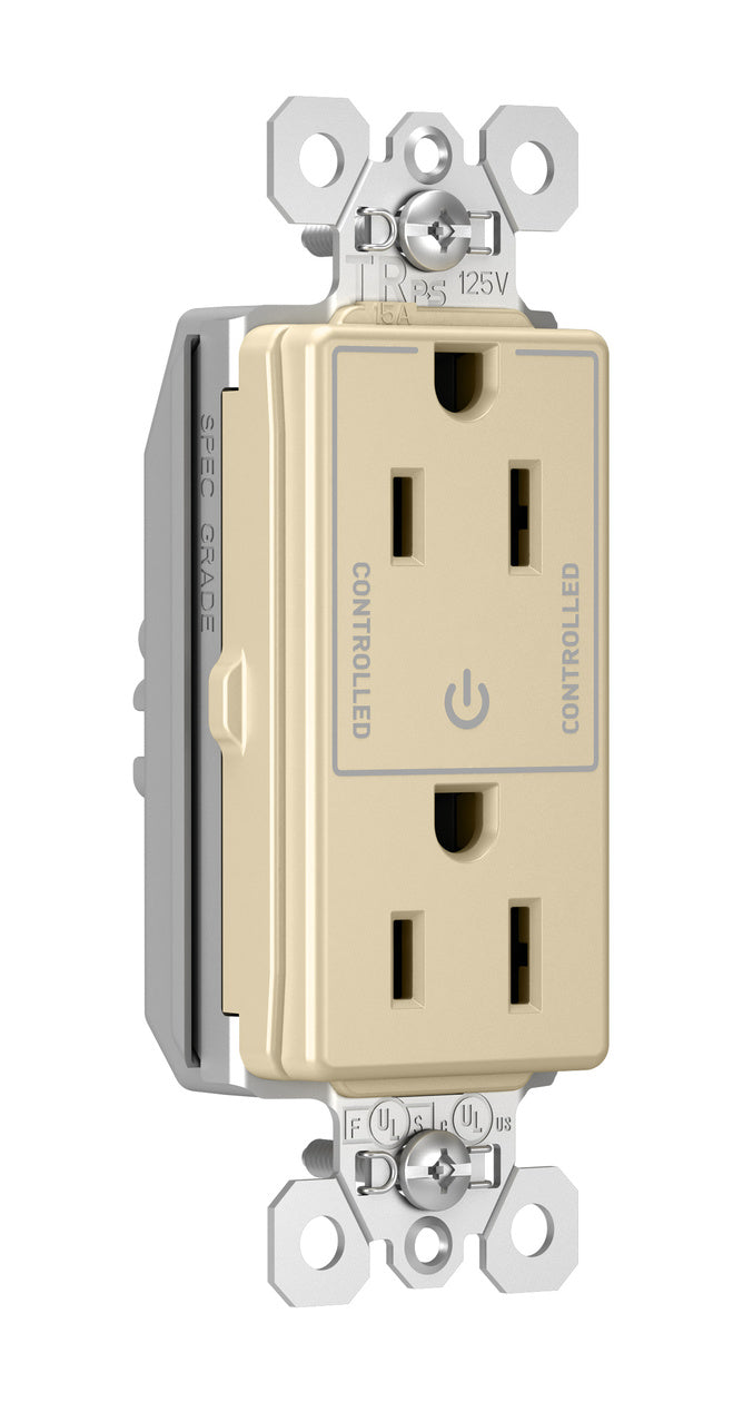 15A TR HALF CTRL PLUGTAIL RECEPT IV