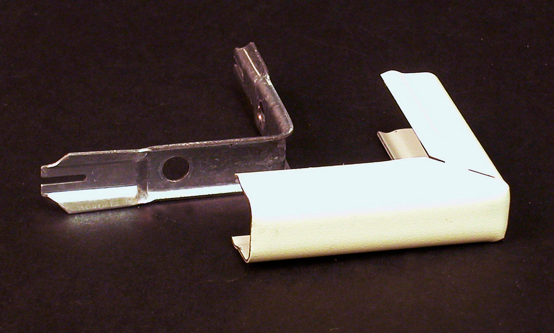 STL EXT. ELBOW 700 WHITE