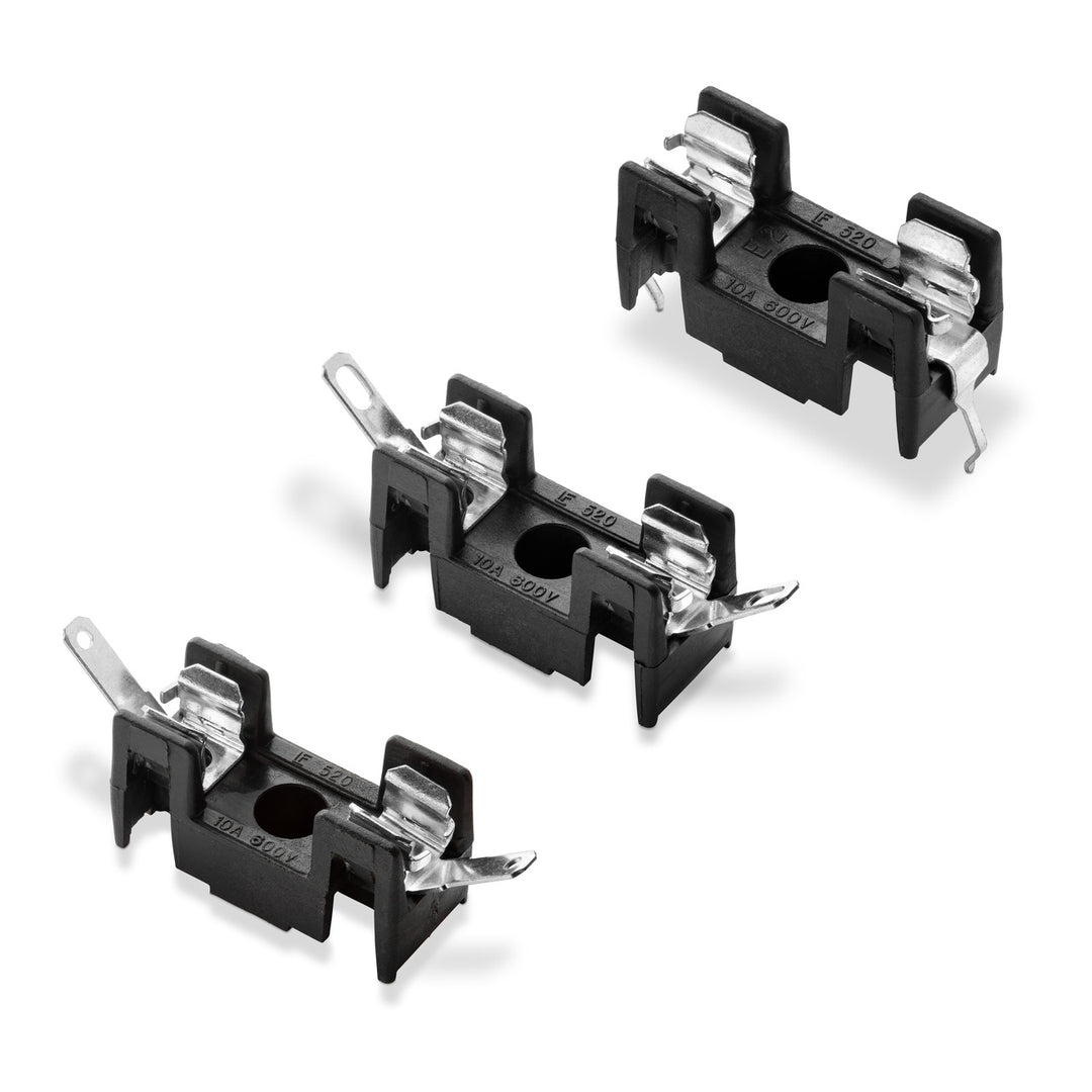 FUSEHOLDER BLOCK-P.C. BOARD 5 X 20