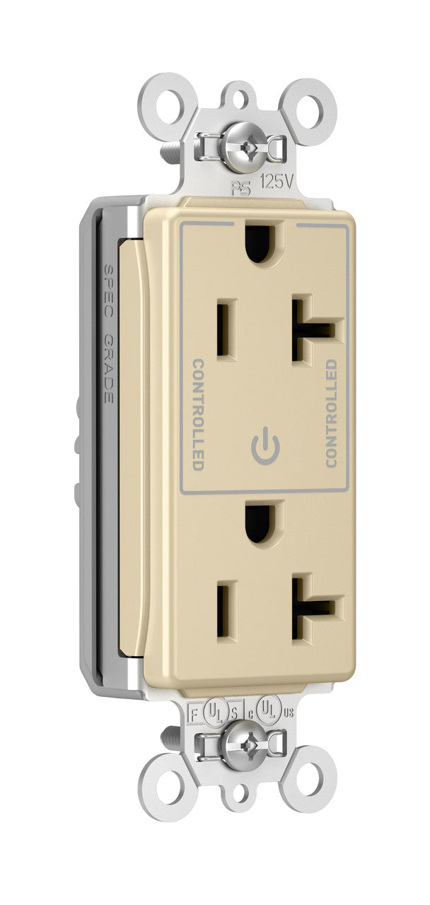 20A HALF CTRL PLUGTAIL RECEPT IV