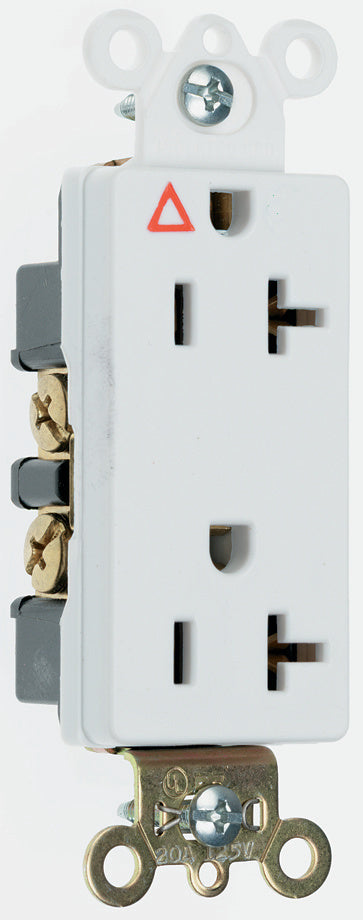 20A 125V IG SIERRA DUPLEX RECEPT