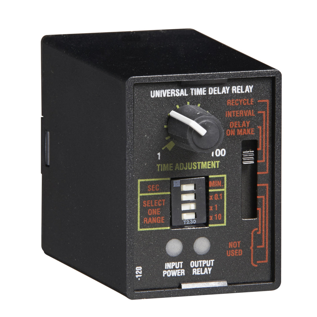 UNIVERSAL TIME DELAY RELAY