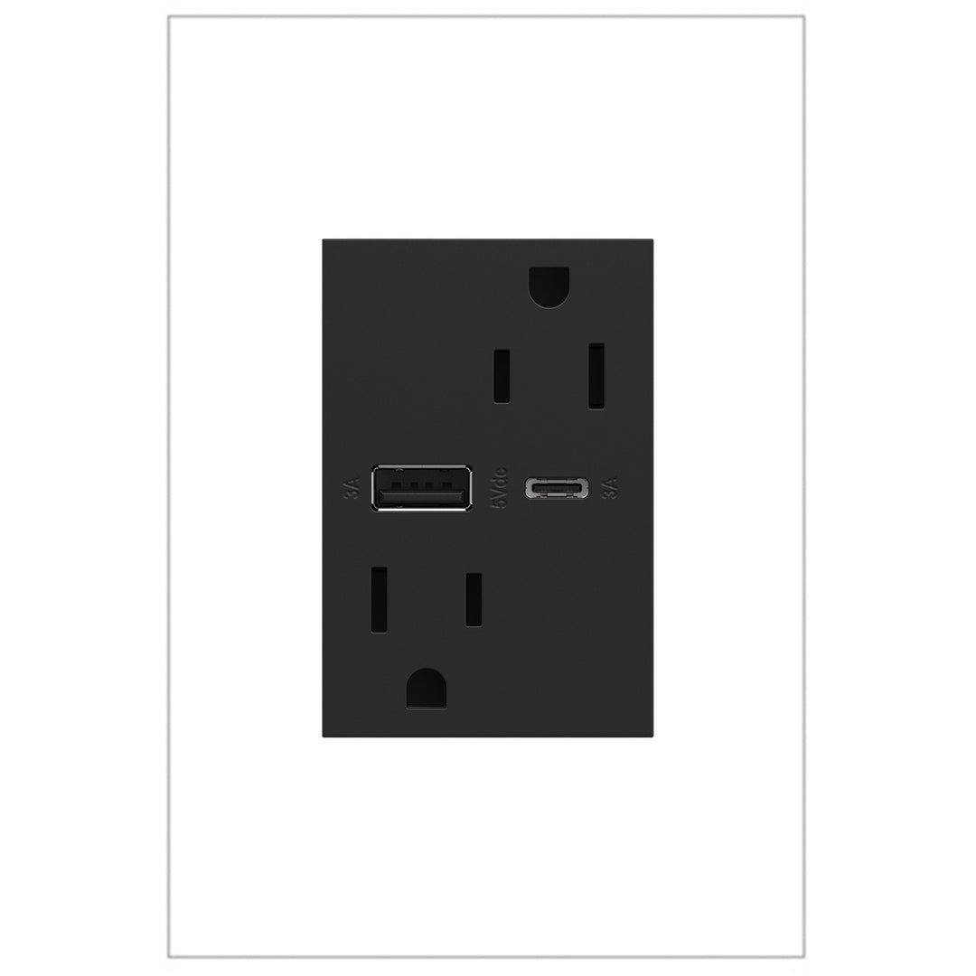 3mod combo USB type A/C 6A