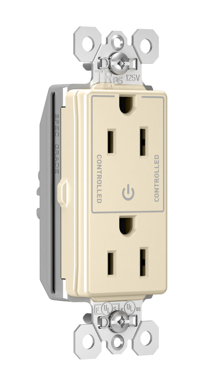 15A TR HALF CTRL PLUGTAIL RECEPT LA