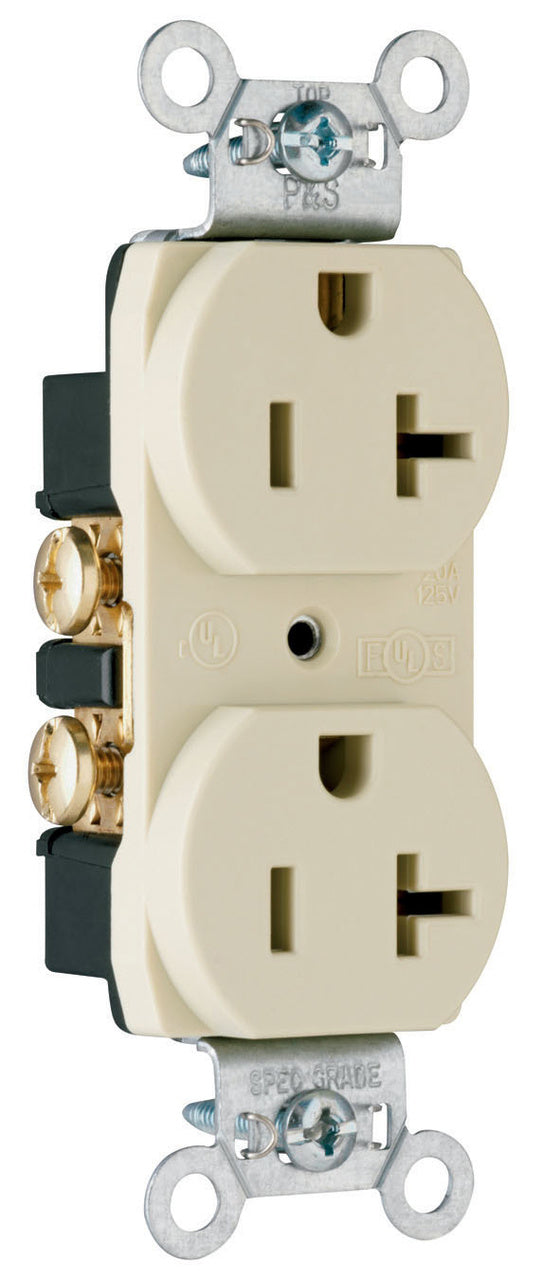 20A 125V CNSTN DUP REC SMTH FACE IV
