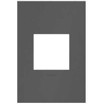 Brushed Black Nickel, 1-Gang  Wall Plate