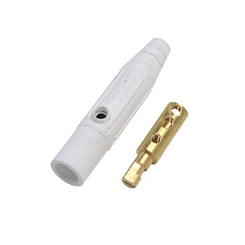 150A 600V MALE CAM TYPE PLUG WH