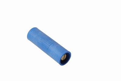 CAM TYPE MALE TO MALE COUPLER BLUE