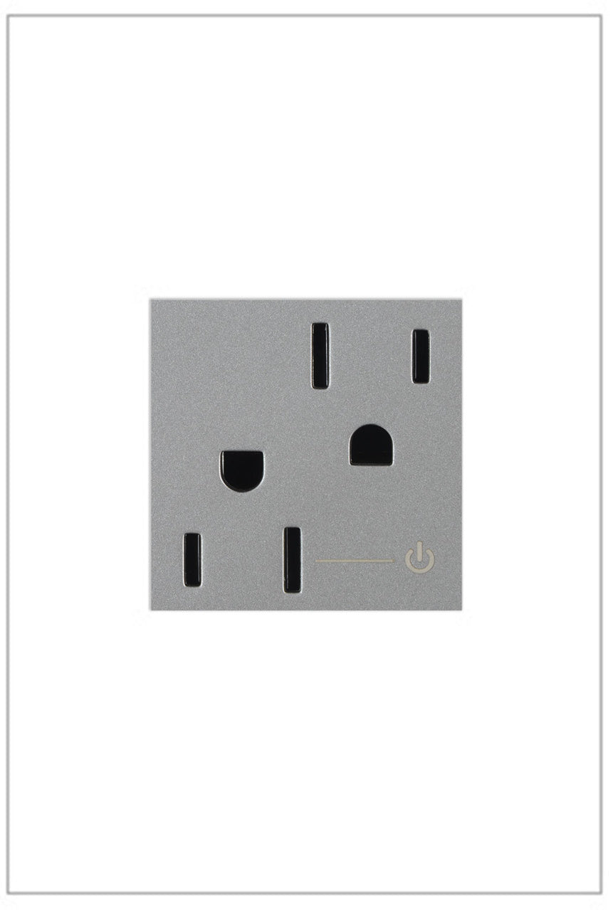 Tamper-Resistant Half Controlled Outlet