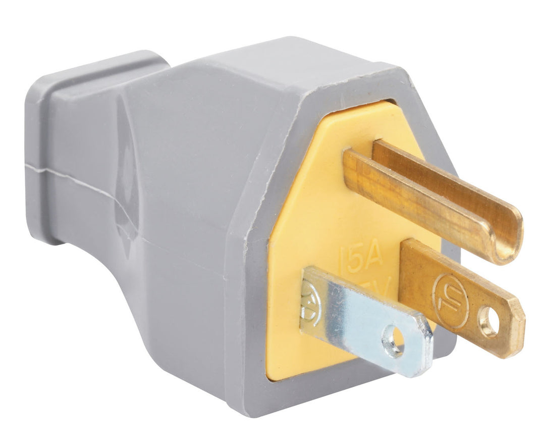 15A RESID PLUG GRY