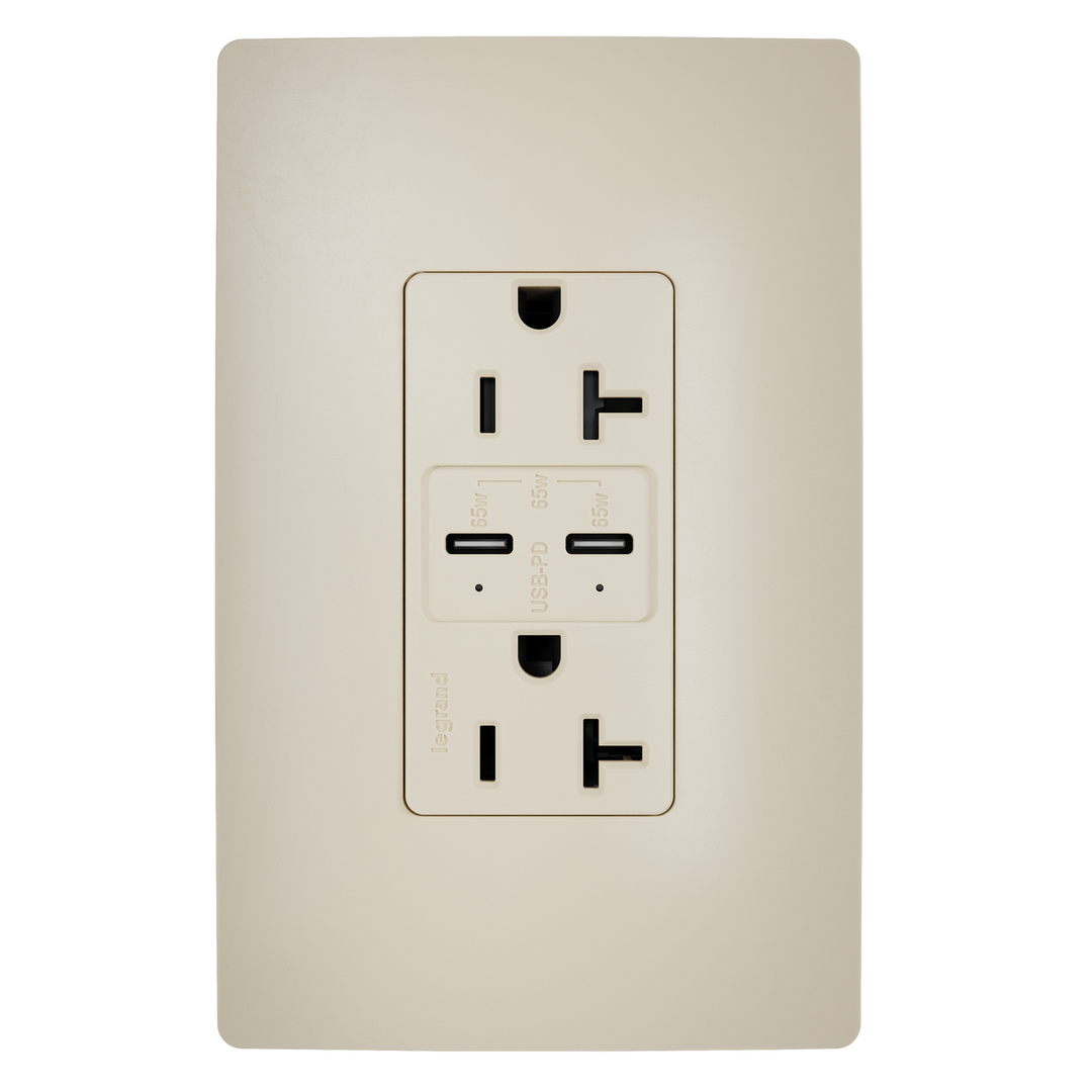 65W PWR DELIVERY USB + TR DUP 20A I .