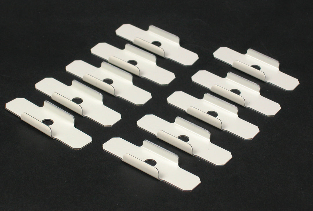 STL SUPPORT CLIP WHITE