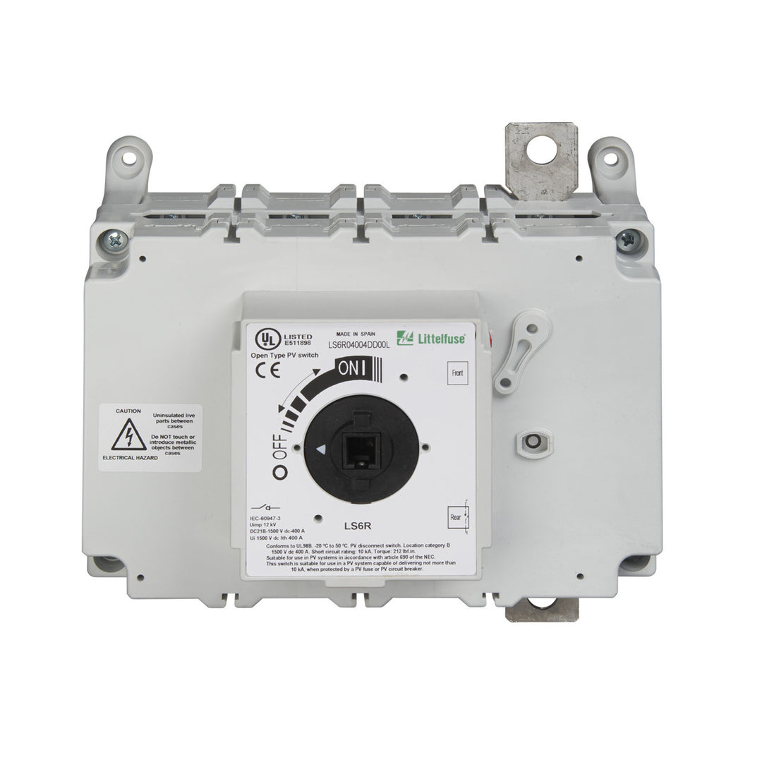 DC SWITCH 500VDC 400A 1P