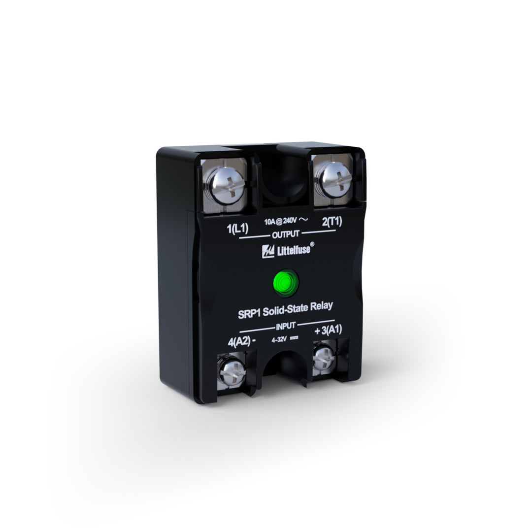 SSR Panel, 1x50A/600VAC ZC, AC in, IP00