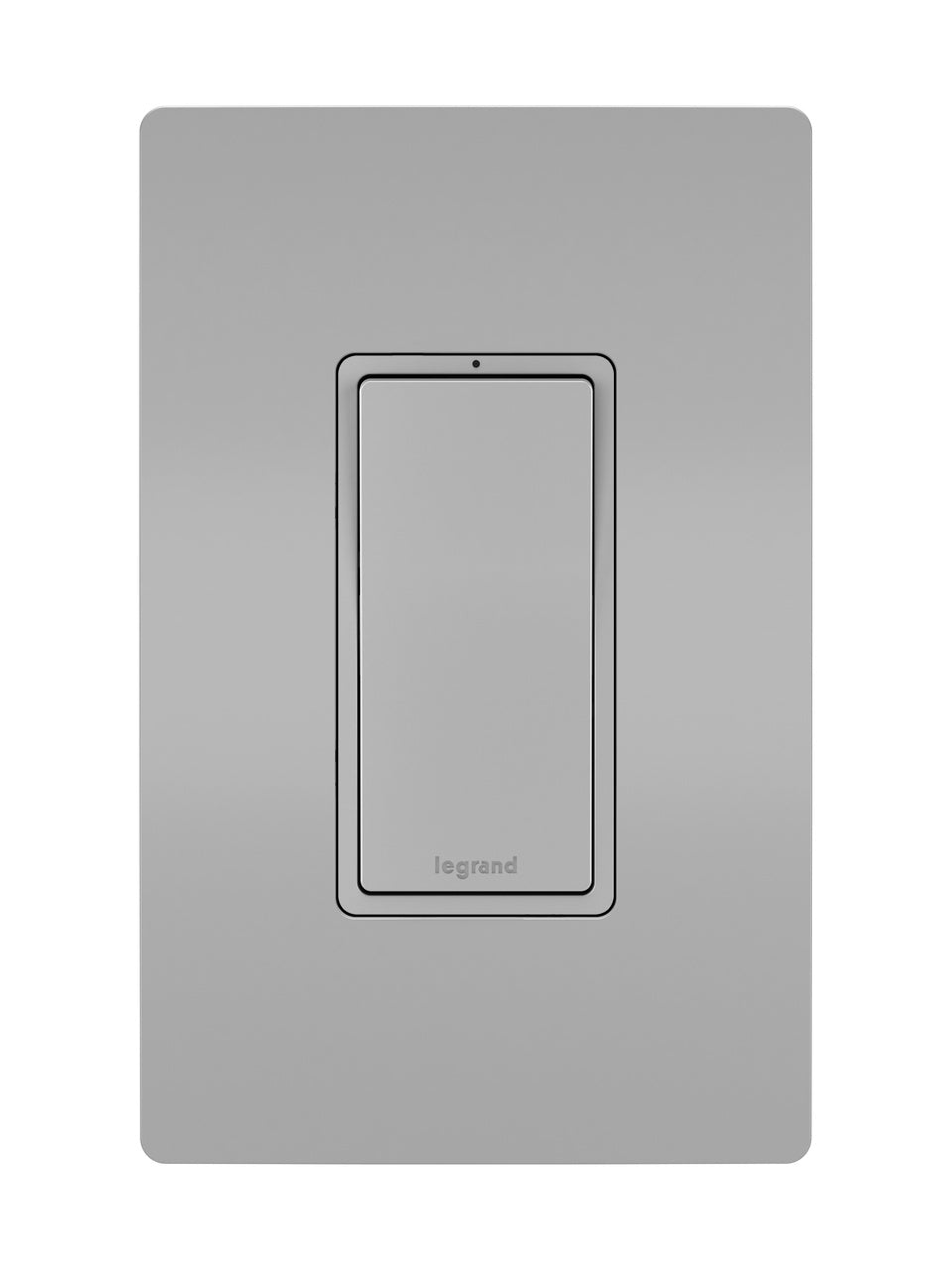 DECOR SWITCH 3W 15A 120/277V W/GRD GY