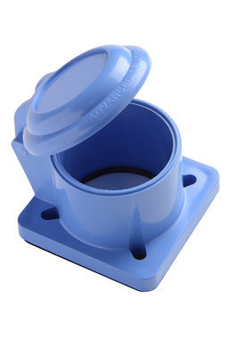 400A CAM TYPE NEMA 3R COVER BLUE