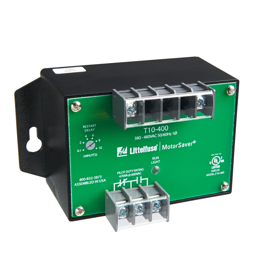 ON DELAY TIMER/ 460V/ ADJ REST