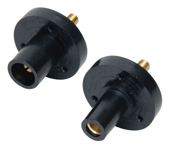 150A 600V MALE CAM TS PNL MT BLACK