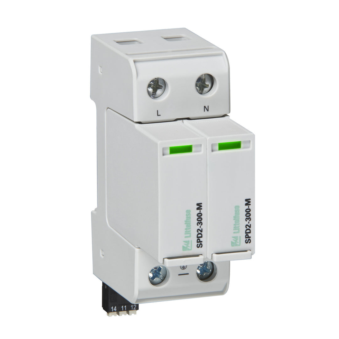 SPD,DIN Rail,Type 2,2P0,350V