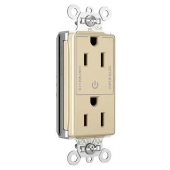 15A HALF CTRL PLUGTAIL RECEPT IV