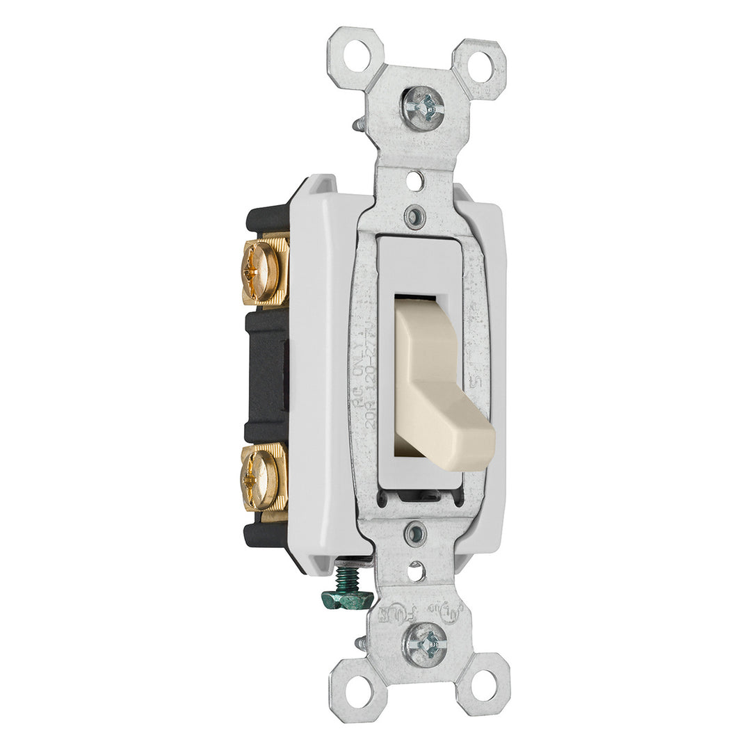 20A 120/277VAC B+S WIRE COMM 3W SW LA