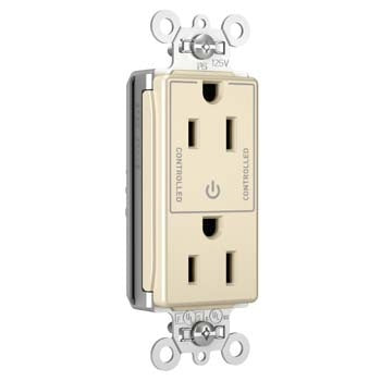 15A HALF CTRL PLUGTAIL RECEPT LA
