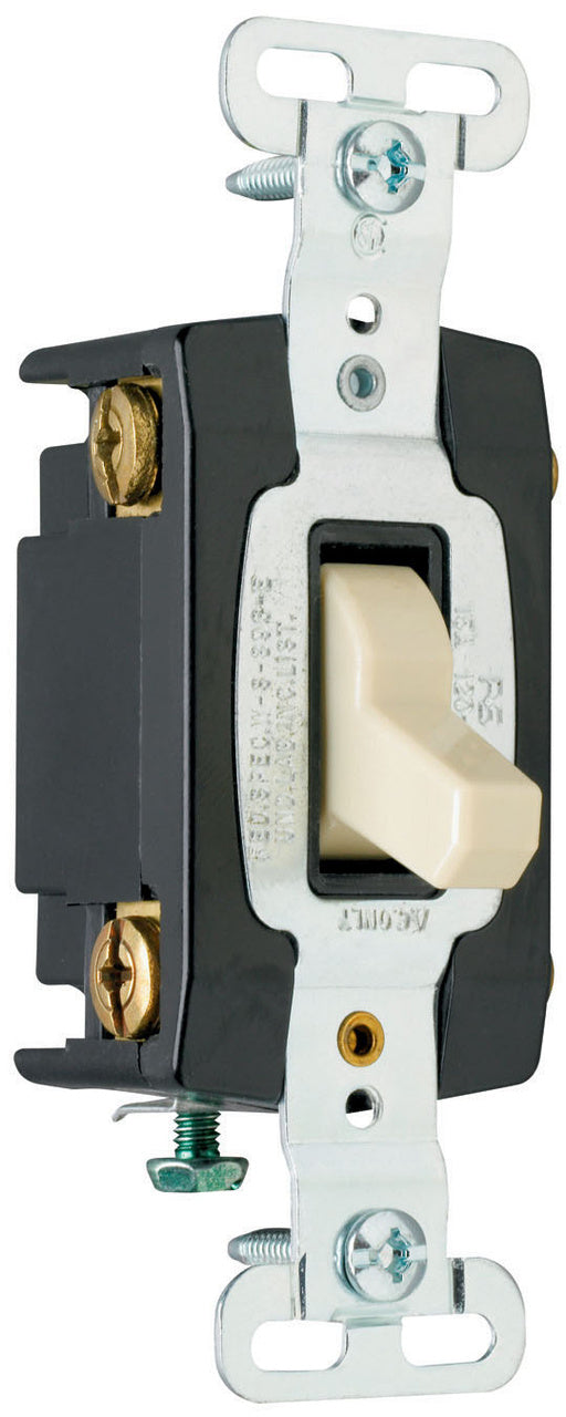 15A 120/277VAC B+S WIRE  4W SW W
